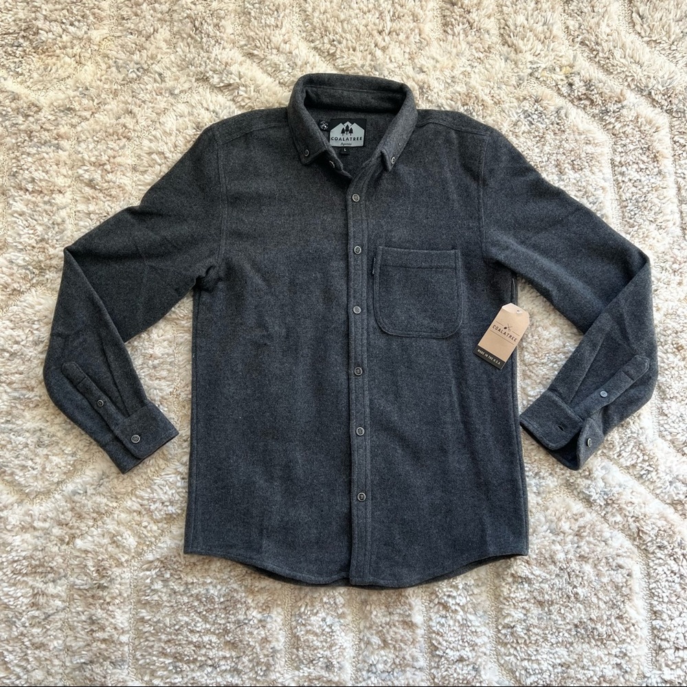 Coalatree Organics Wool Button Up